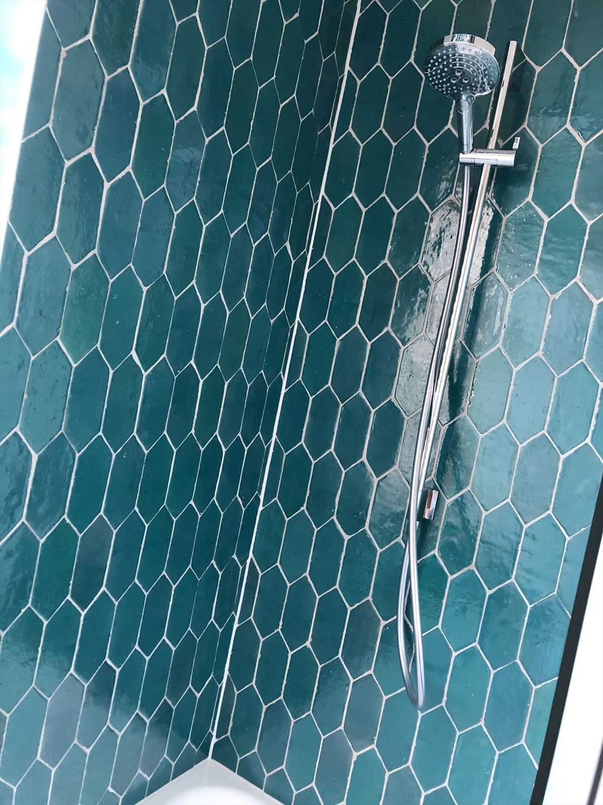 Platta Atlas Petrol Art Deco