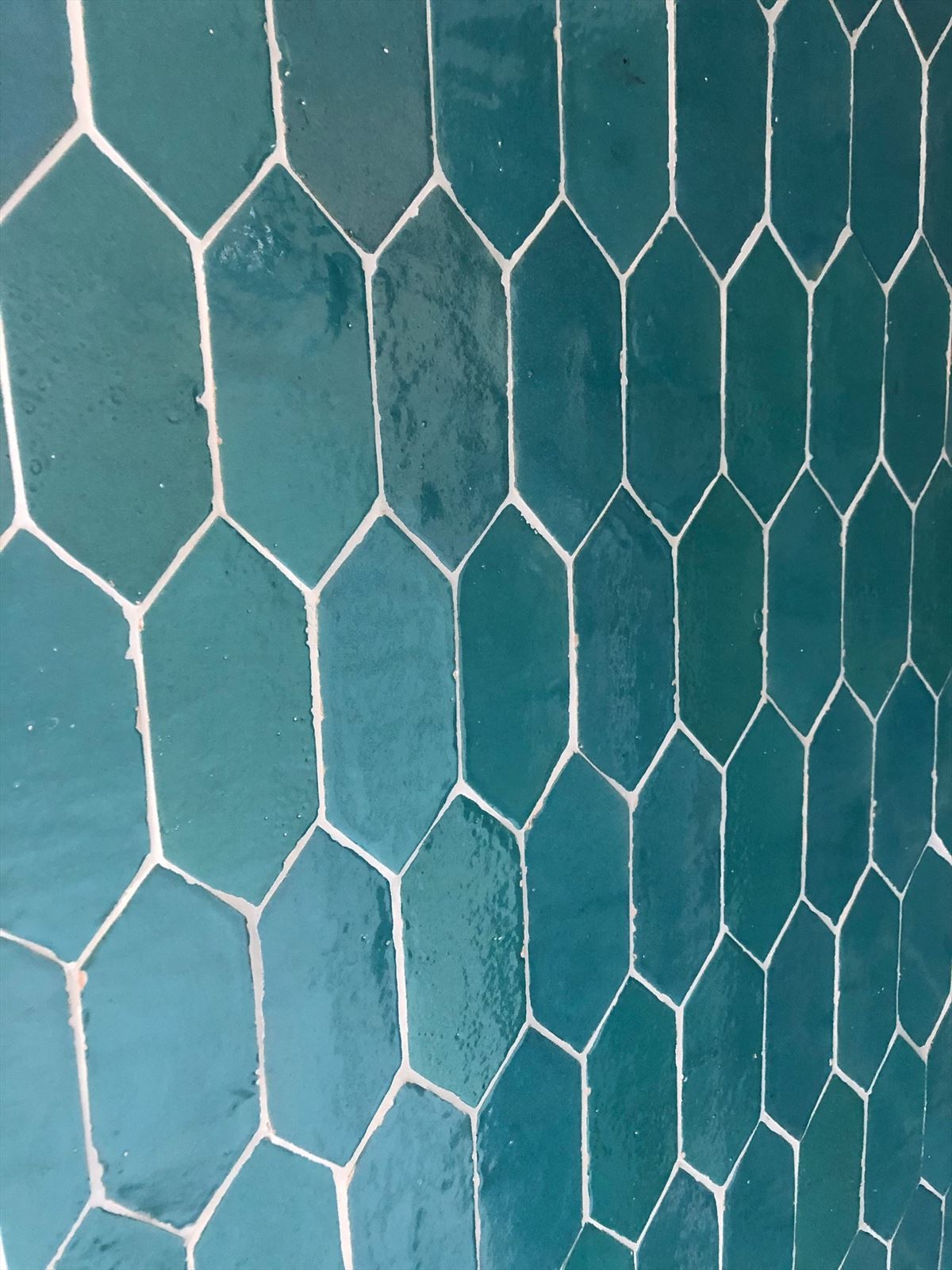 Platta Atlas Petrol Art Deco