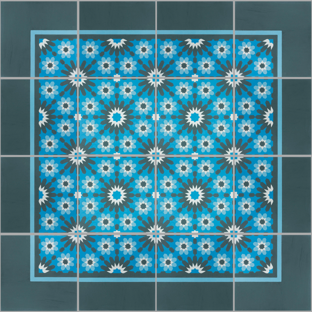 Azule 13 Border