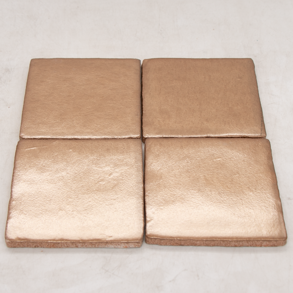 SAM Azulejos Metalizado Bronze