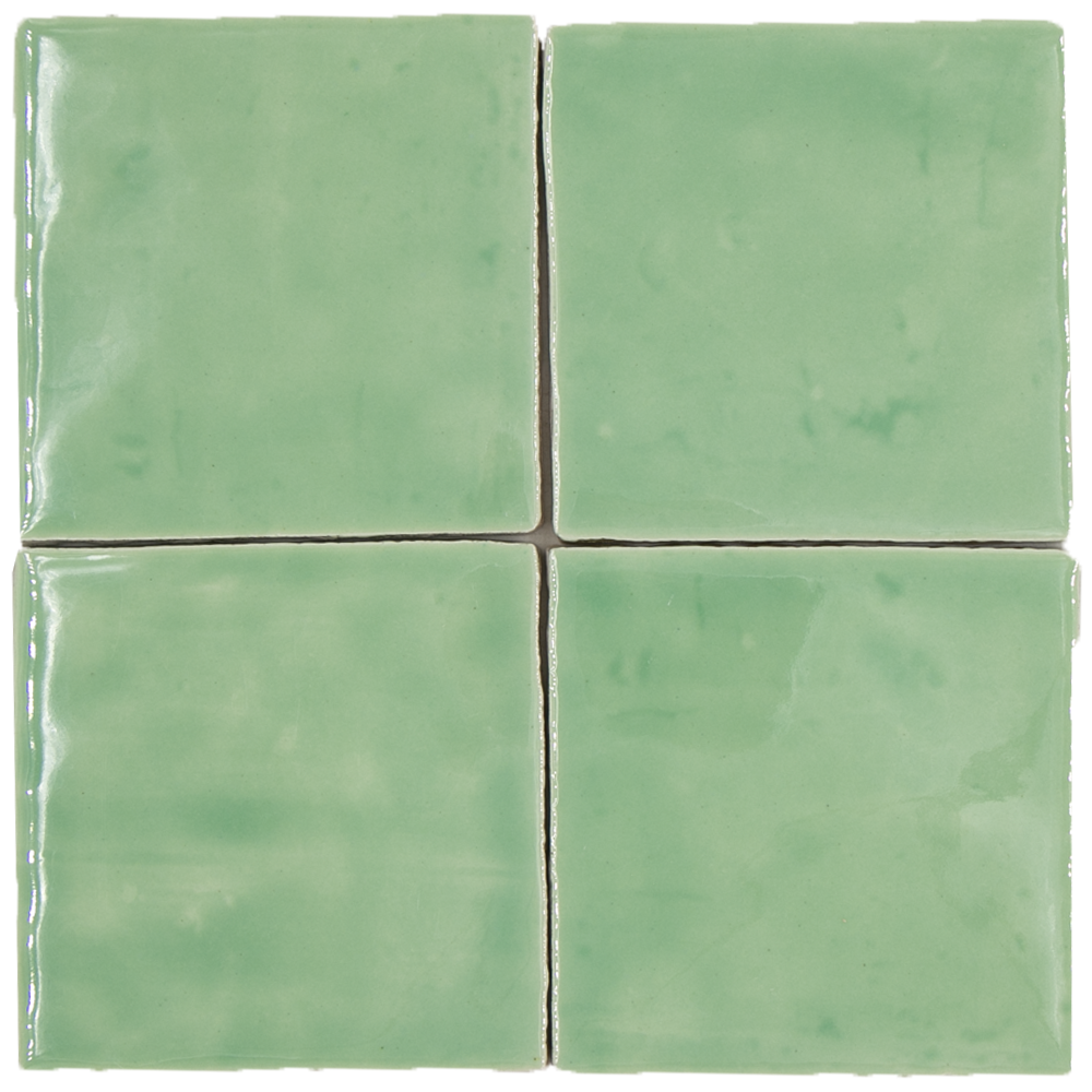 SAM Azulejos Verde T-2