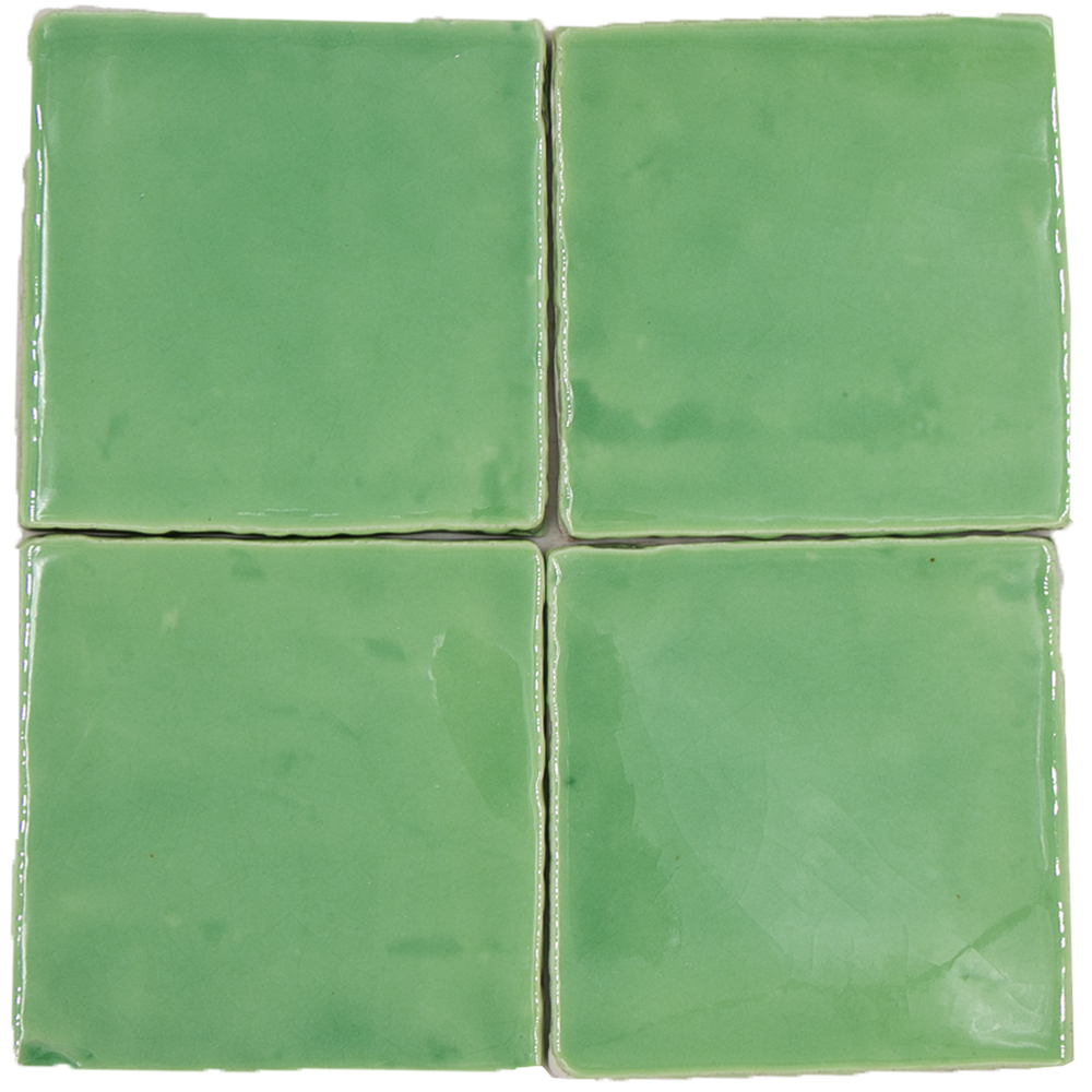 SAM Azulejos Verde T-3