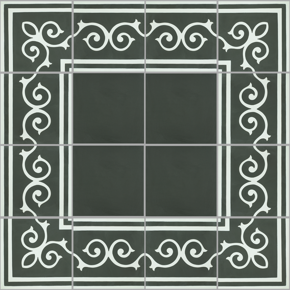 Border Curls 02 S800