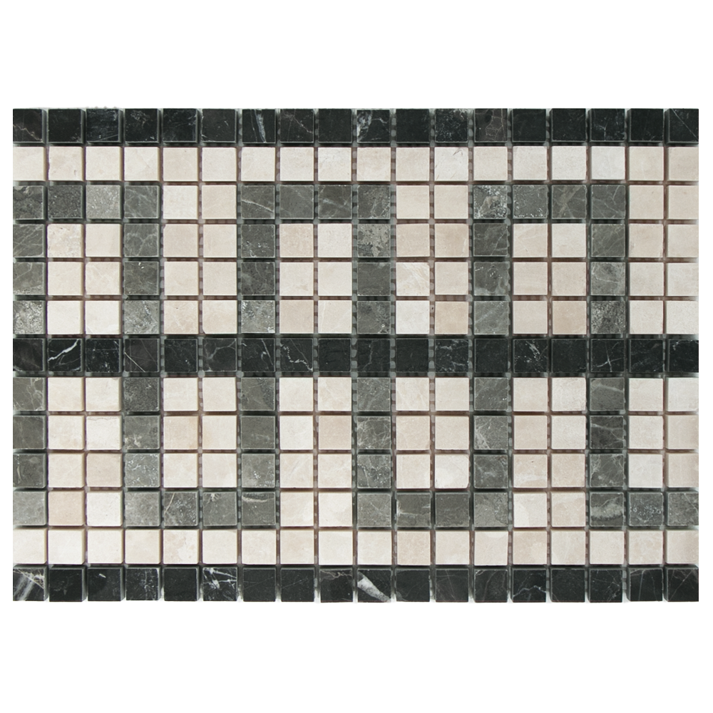 SAM Mosaic Border Pattern Bottocino