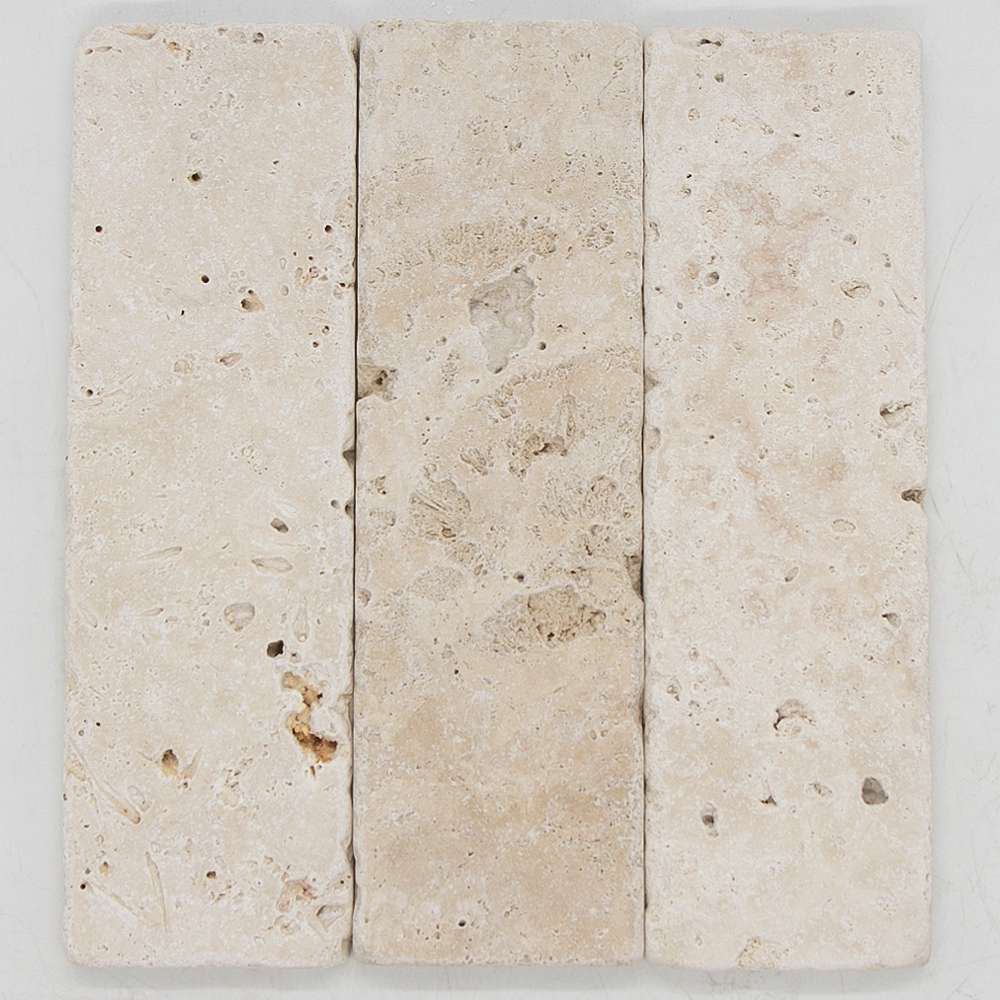 SAM Brick Light Travertine
