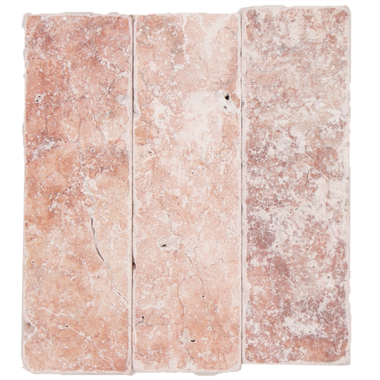 Brick Red Travertine