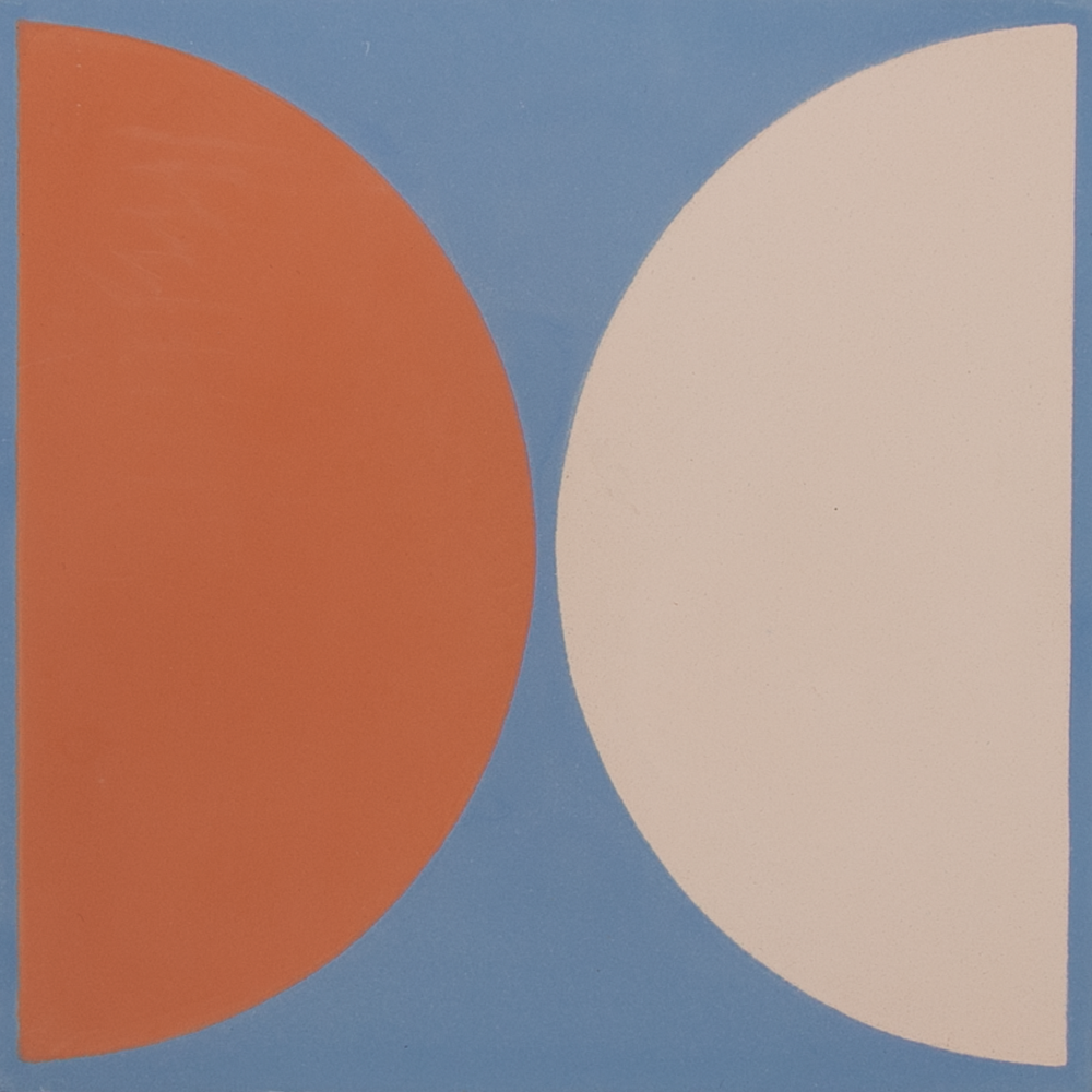 Diabolo Blue Red Whit