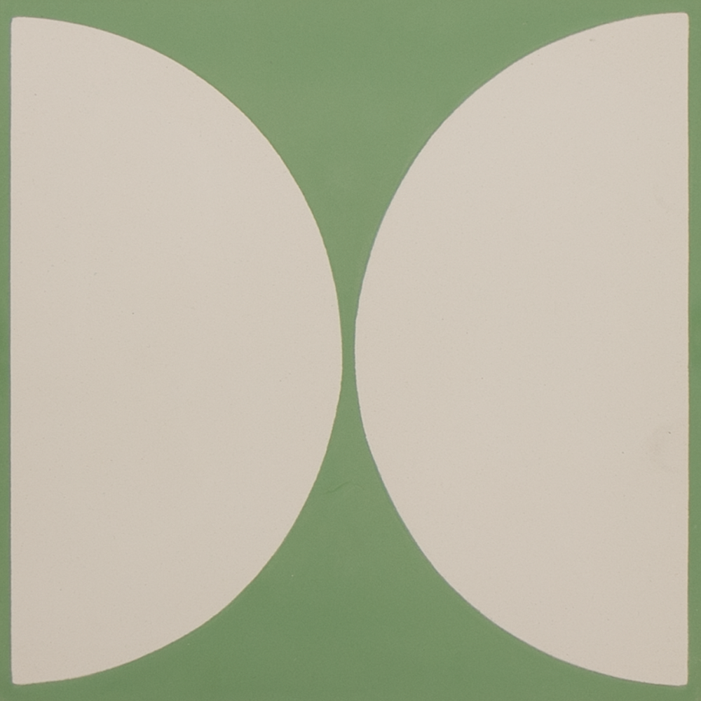 Diabolo Green White