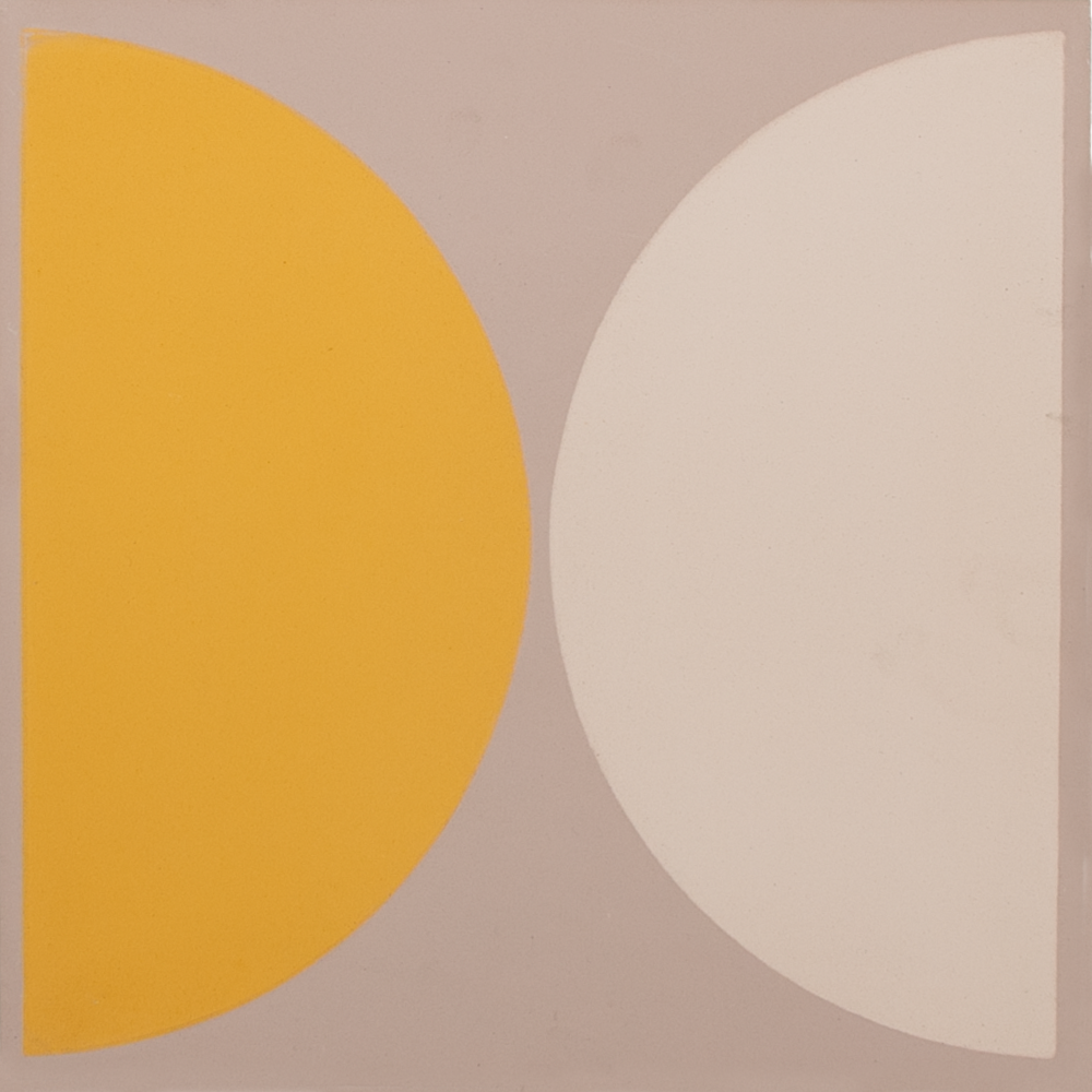 Diabolo Old Pink Yellow Light