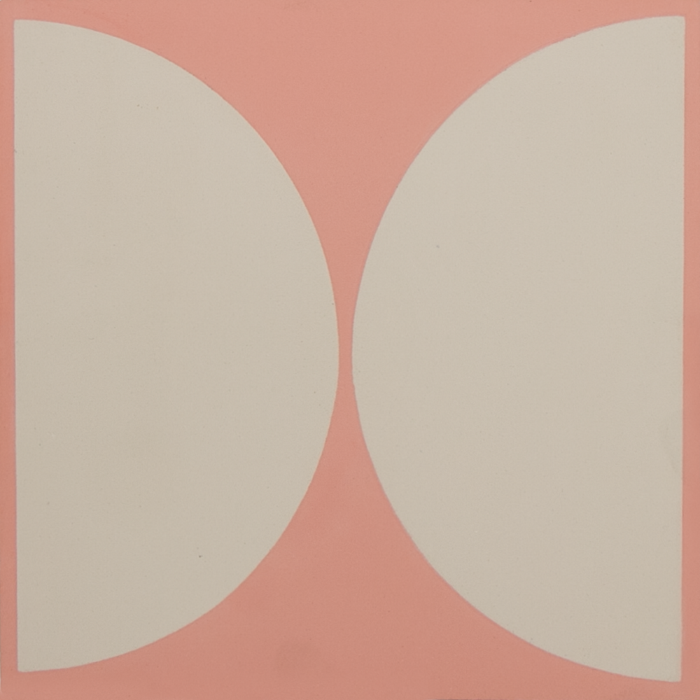 Diabolo Pink White