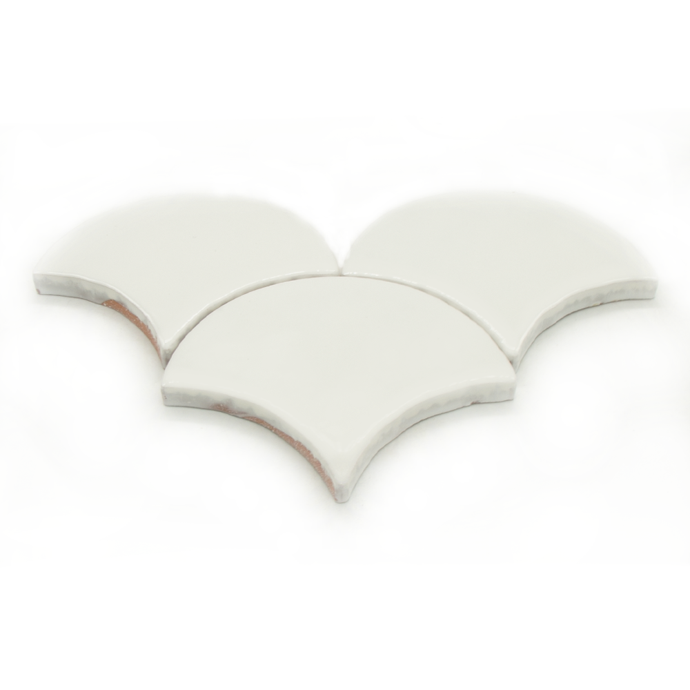 SAM Escama Mate Blanco