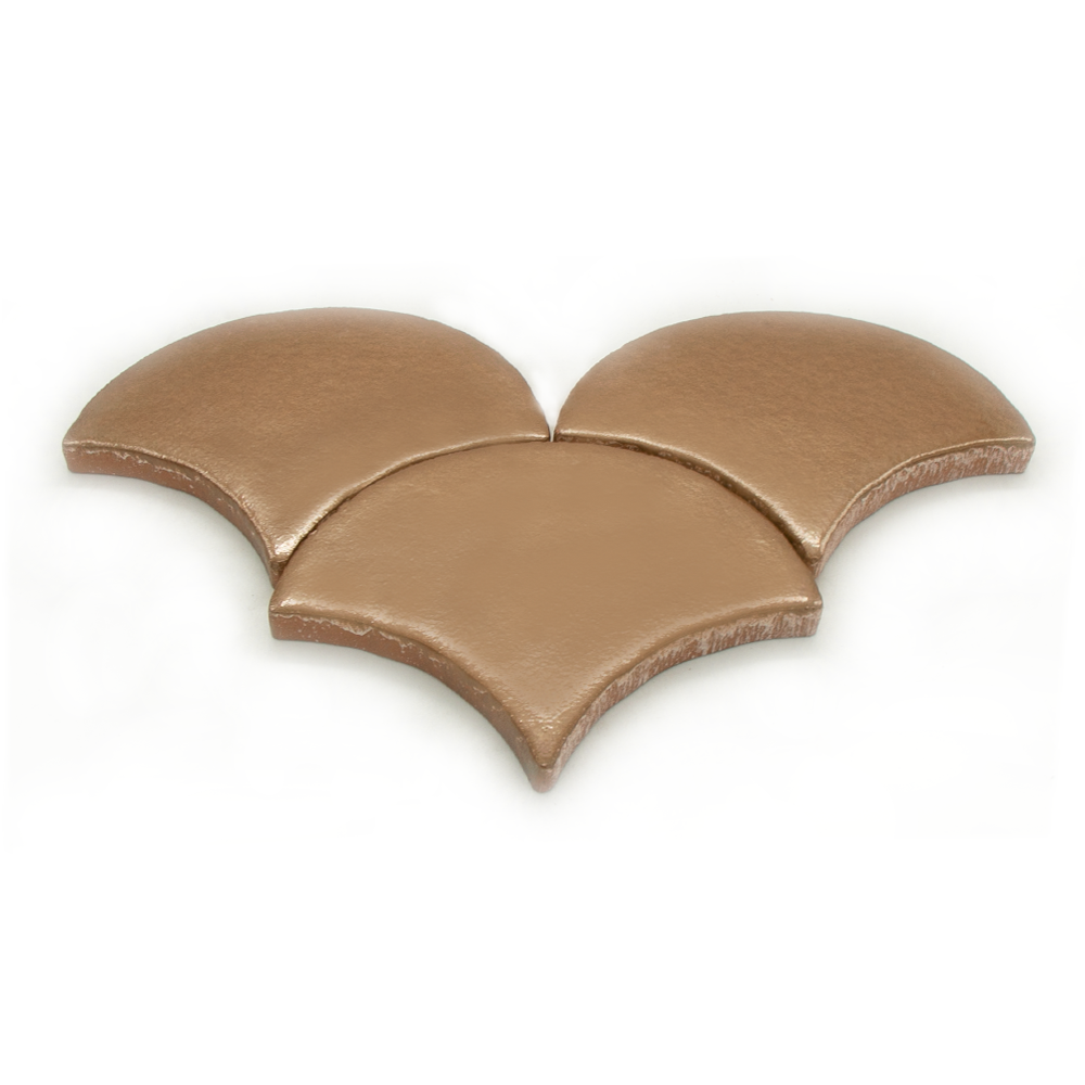 SAM Escama Metalizado Bronze