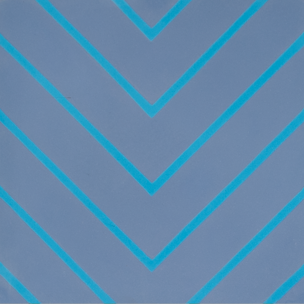 Herringbone Blueberry