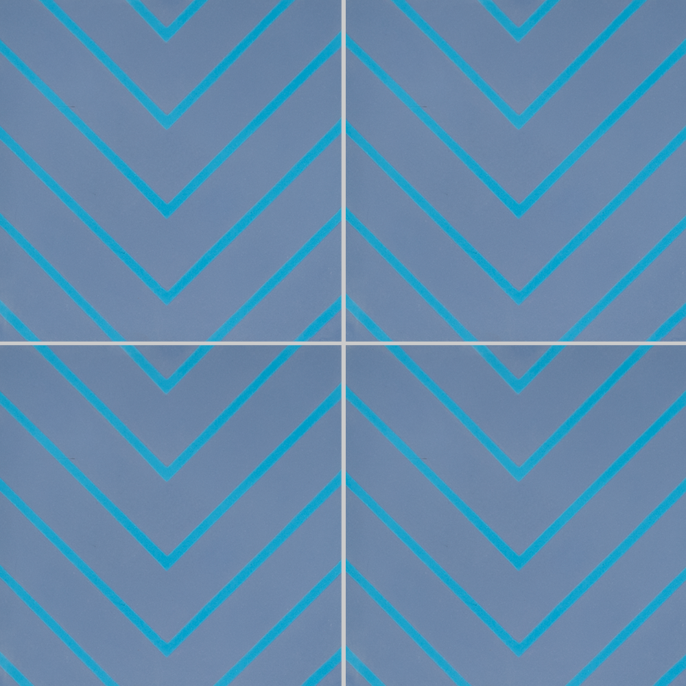 Herringbone Blueberry