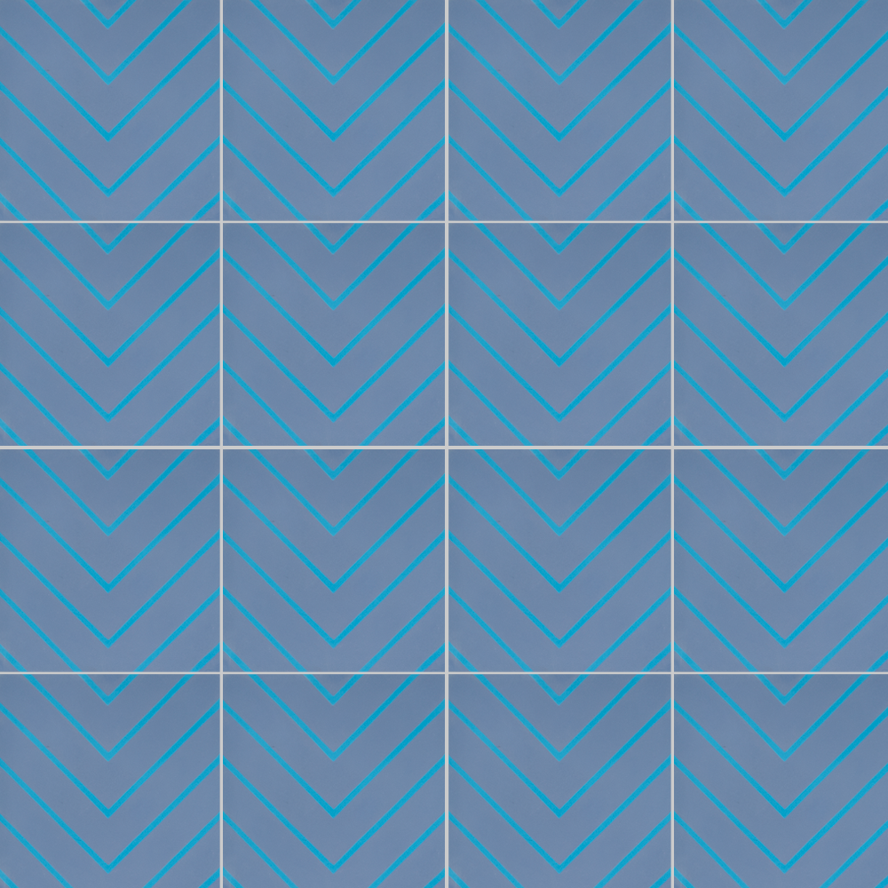 Herringbone Blueberry