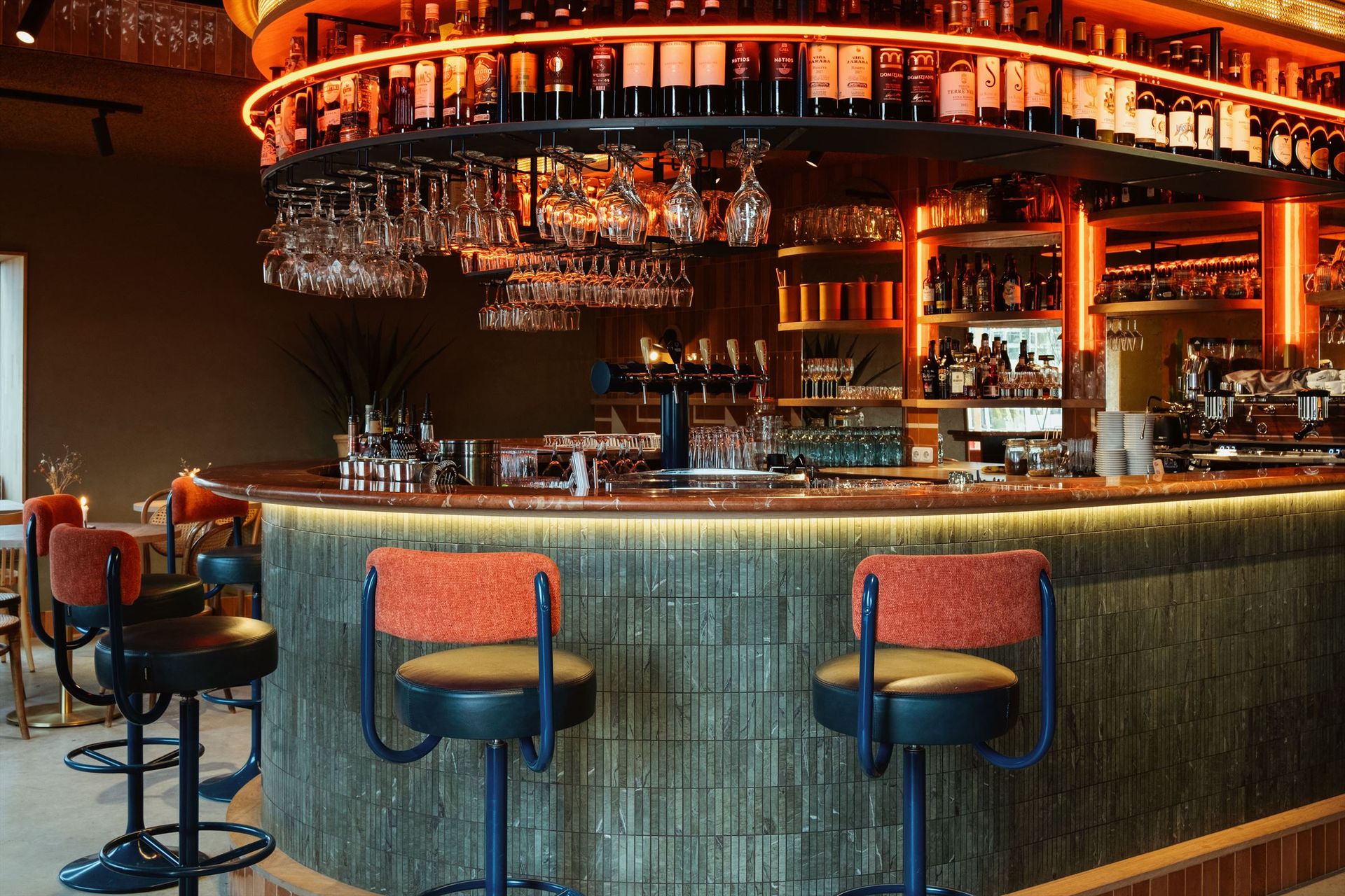 Mosaic KitKat Green Light