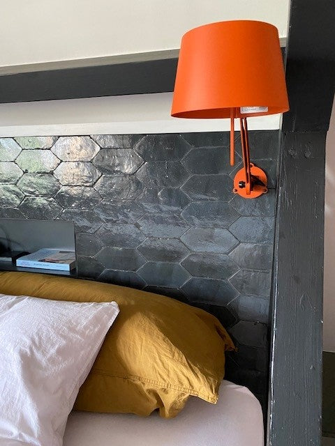 Platta Charcoal Art Deco