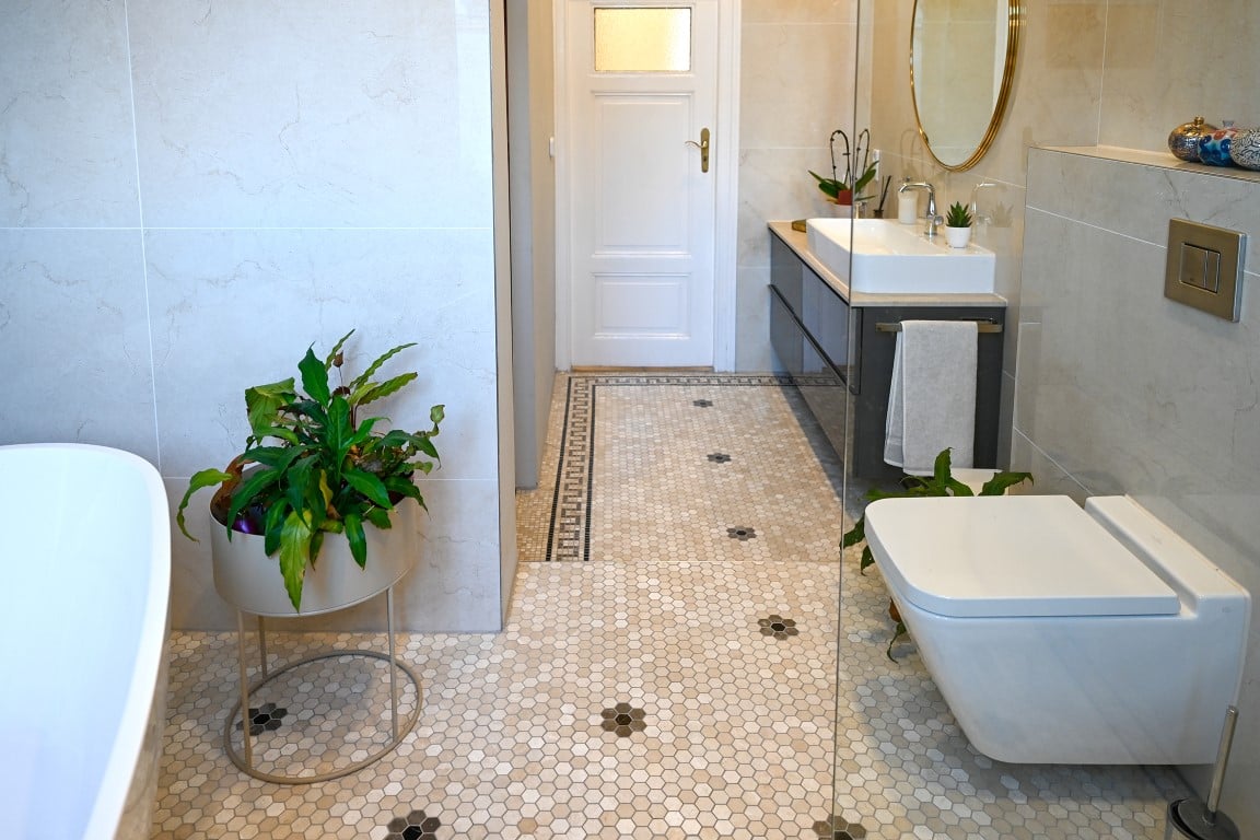 Mosaic Flower Insert