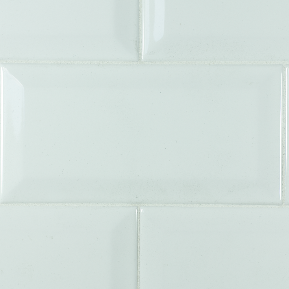 SAM Metro Biselado Blanco