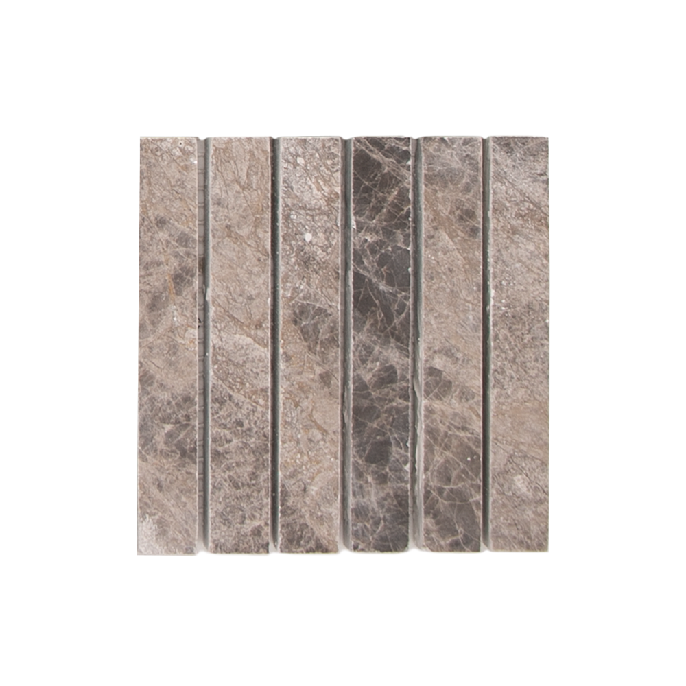 MINI SAM Mosaic KitKat Emperador Dark