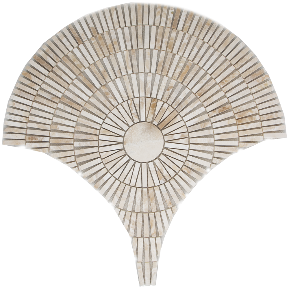 SAM Mosaic Solare Crema Onyx