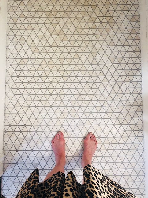 Mosaic Triangle Bottocino