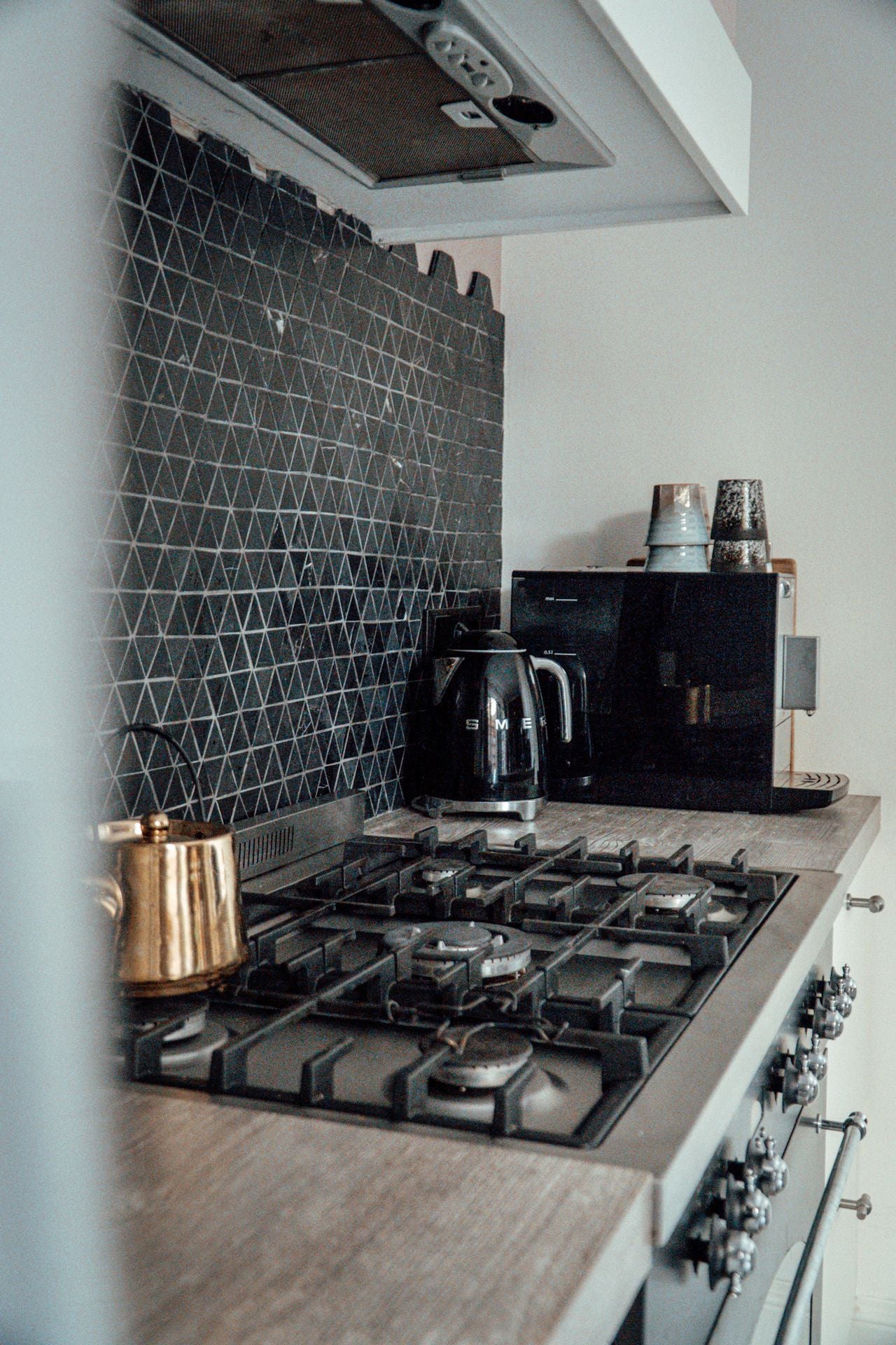 Mosaic Triangle Toros Black