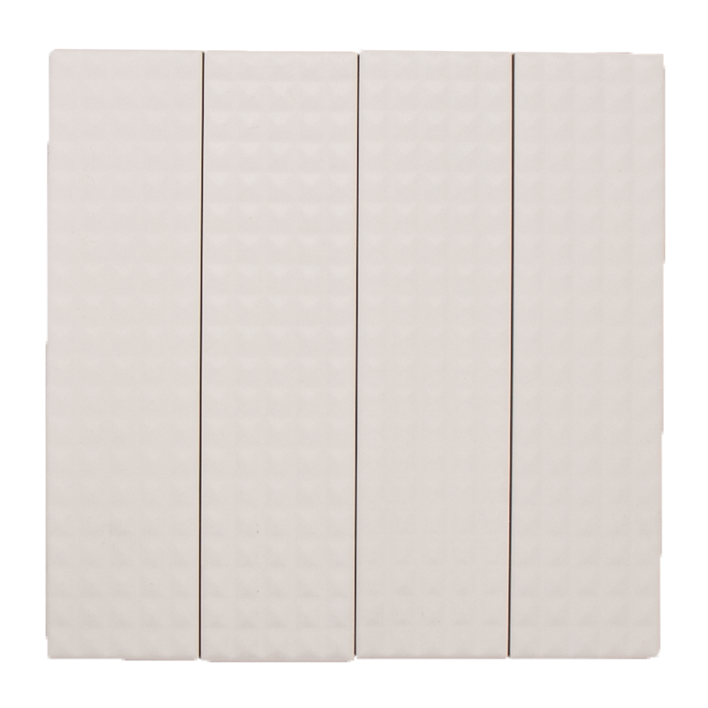 SAM Opaco Perno White