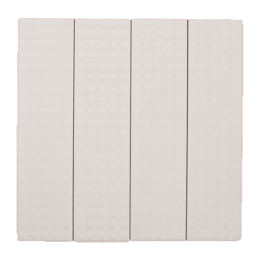 SAM Opaco Perno White