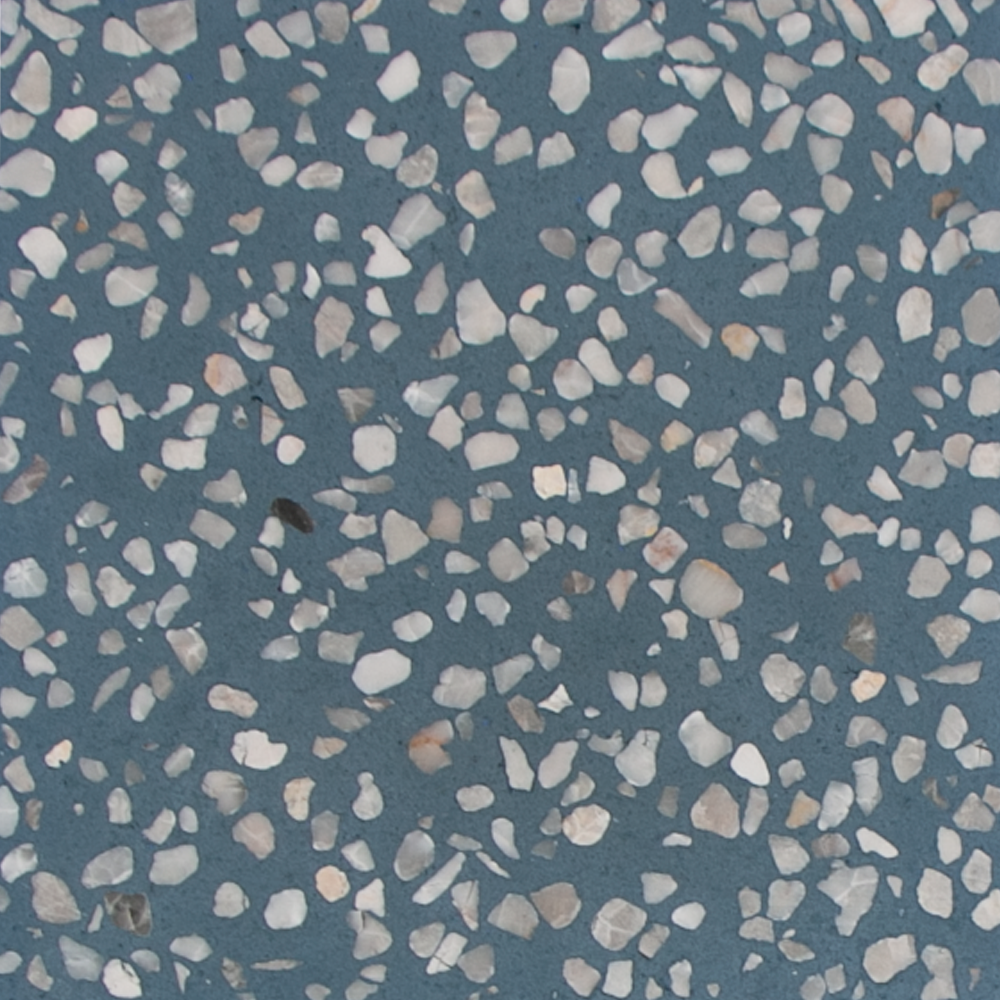 SAM Granito Dusk Blue White