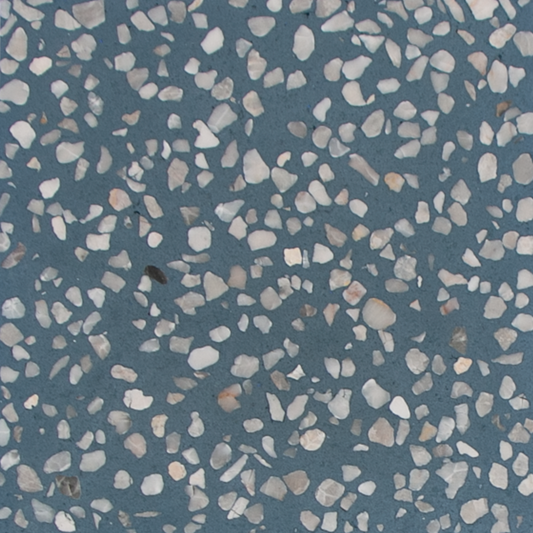 SAM Granito Dusk Blue White