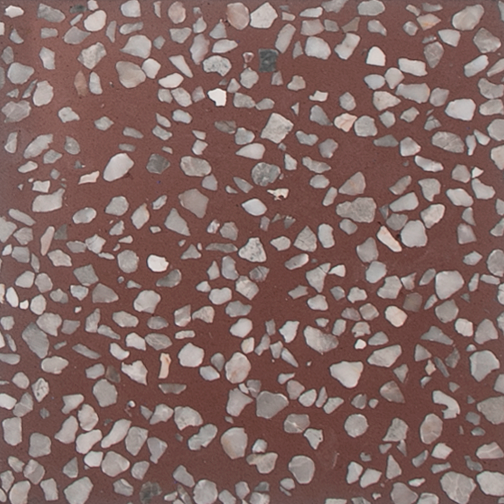 SAM Granito Pale Aubergine White