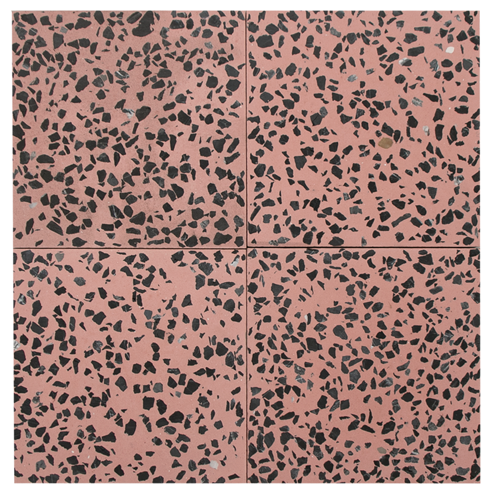 Granito Sweet Pink Black