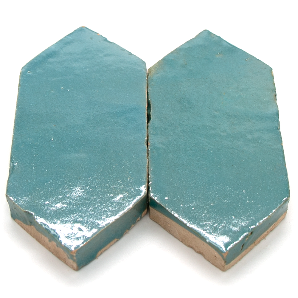 Platta Atlas Petrol Art Deco