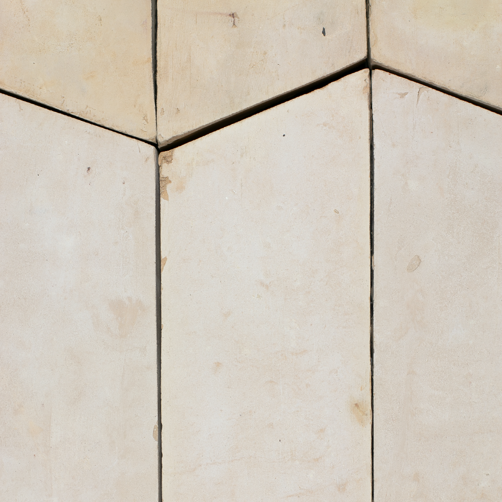 Platta Chevron Naturel