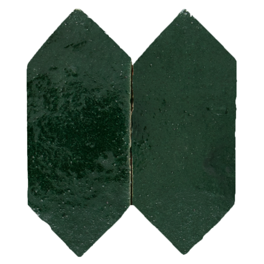 Platta Vert Mousse Art Deco