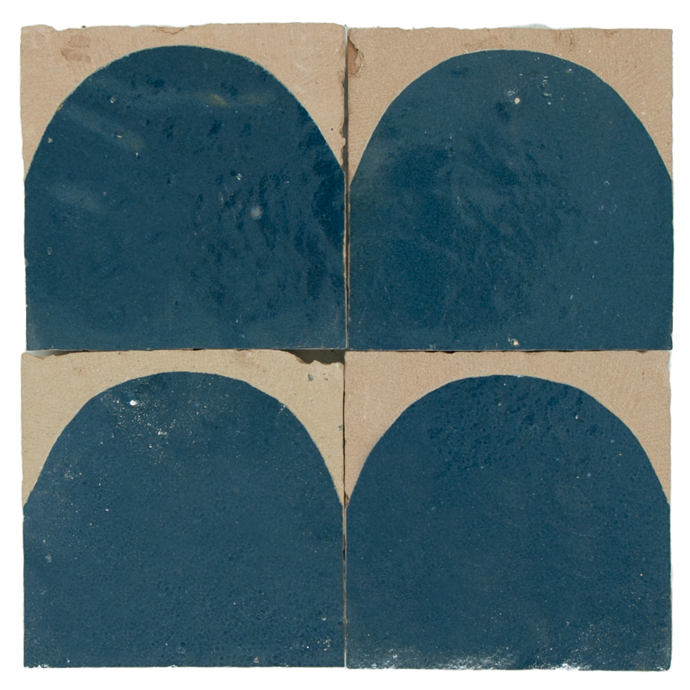 SAM Zellige Luna Bleu Marine