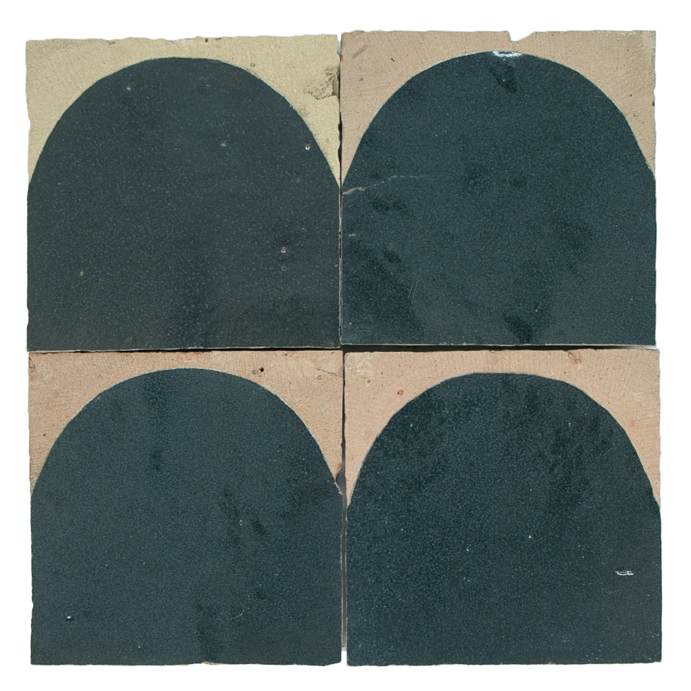 SAM Zellige Luna Charcoal