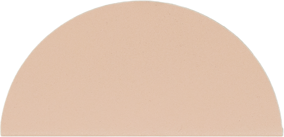 Puzzle Insert Peach Matt