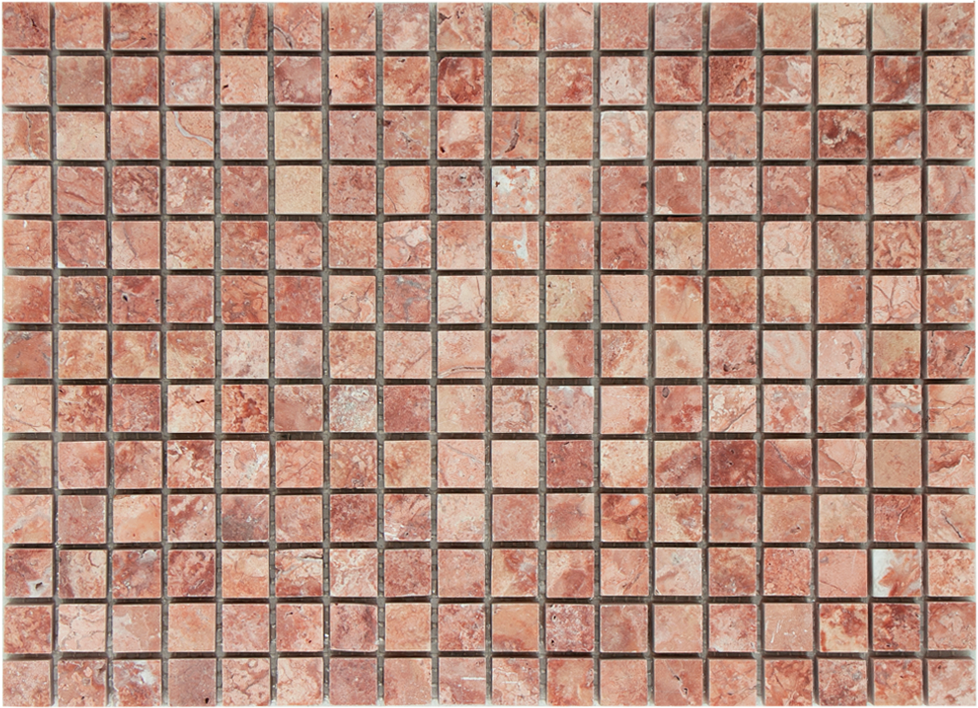SAM Mosaic Border Plain Red
