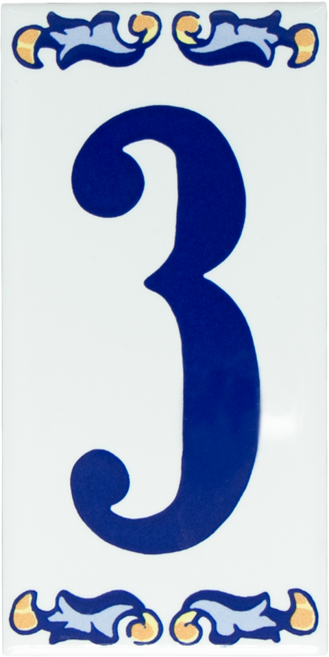 Number 3 Deco
