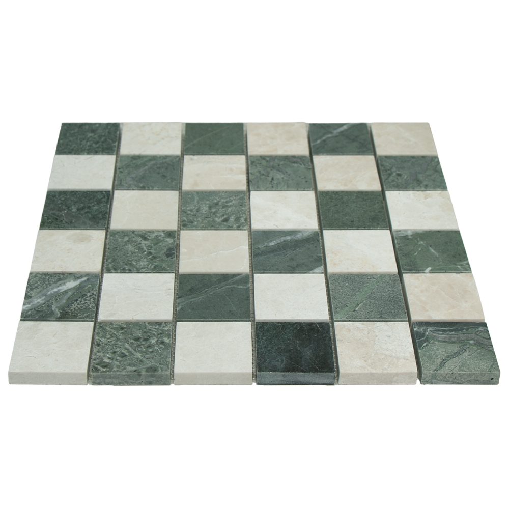 Mosaic Square Bottocino - Green