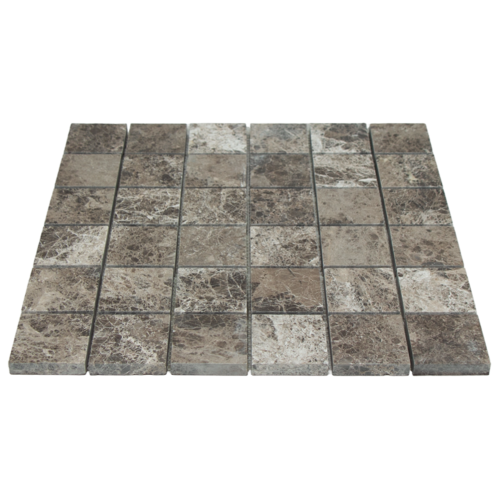 Mosaic Square Emperador Dark