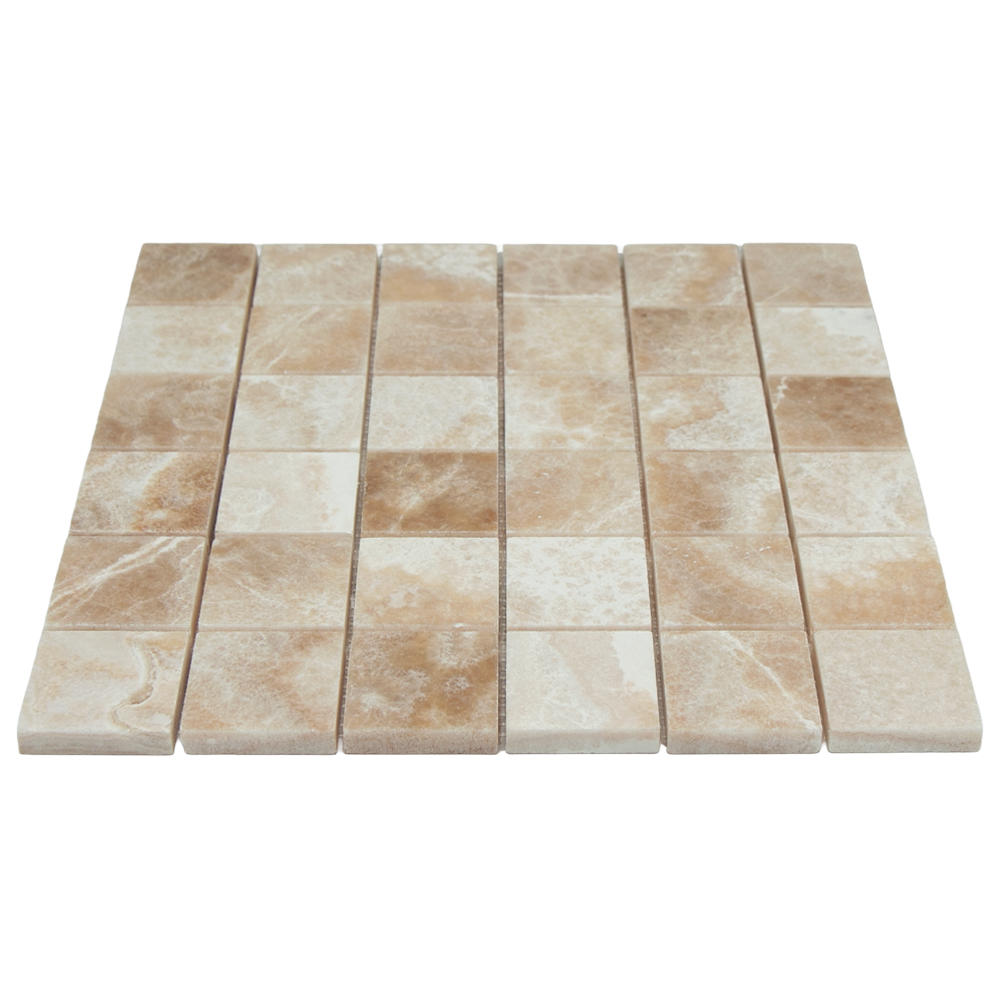 Mosaic Square Cream Onyx