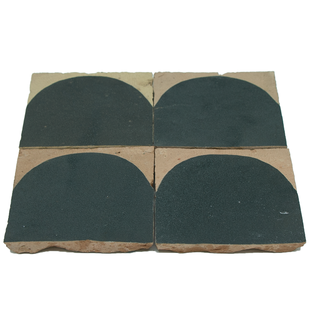 Zellige Luna Charcoal