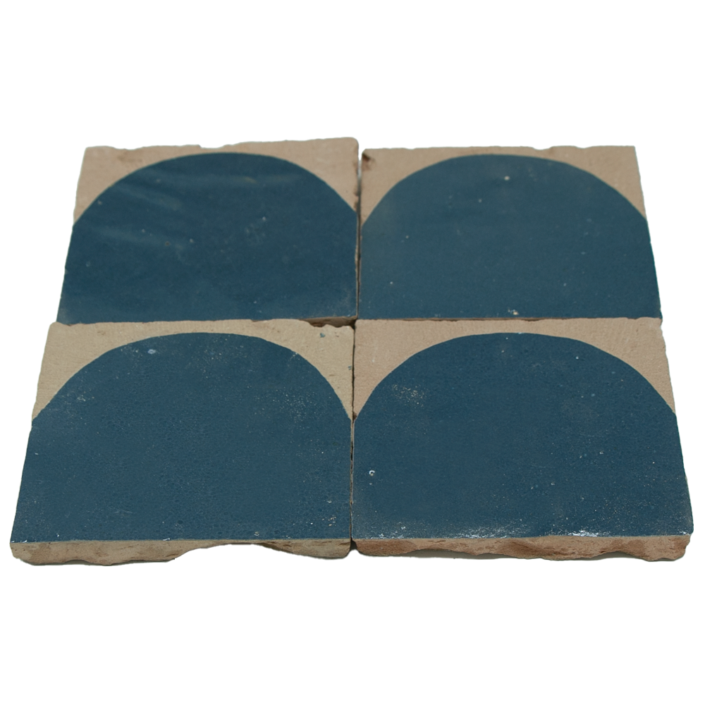 Zellige Luna Bleu Marine