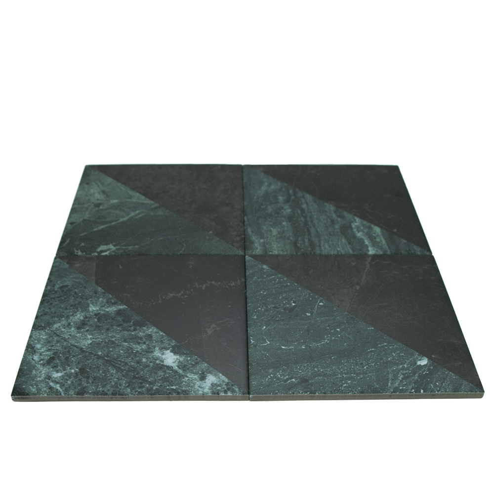 Wufto Diagonal Green Black