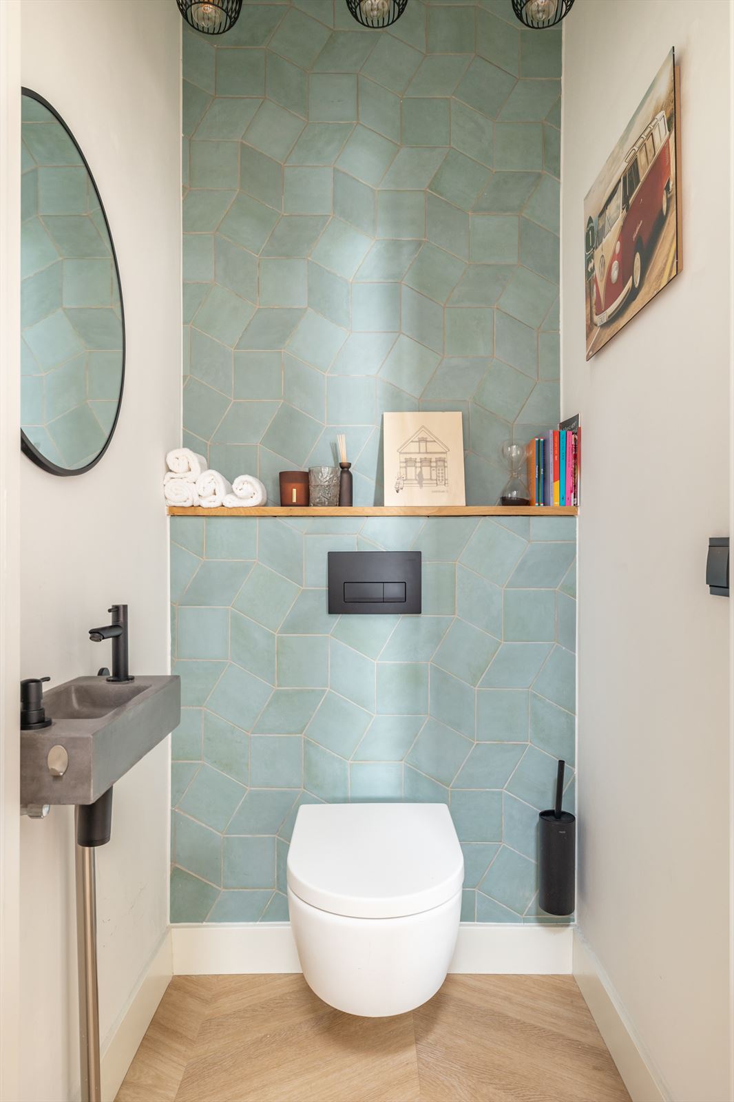Barro Diamond Teal
