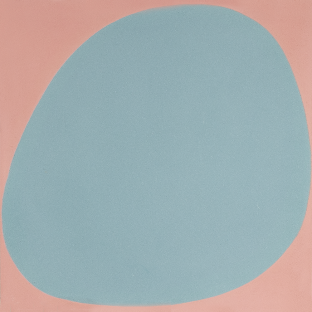 Stones Pink Blue