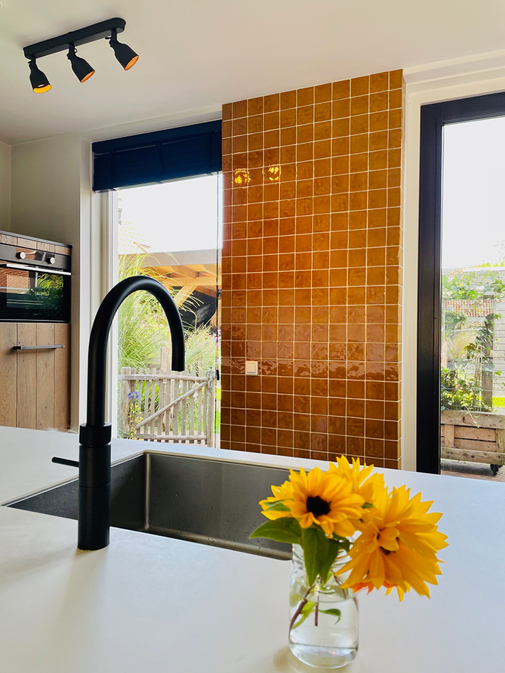 Azulejos Amarillo Miel